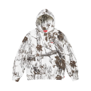 Supreme Small Box Hooded Sweatshirt Snow Camo - 24SS