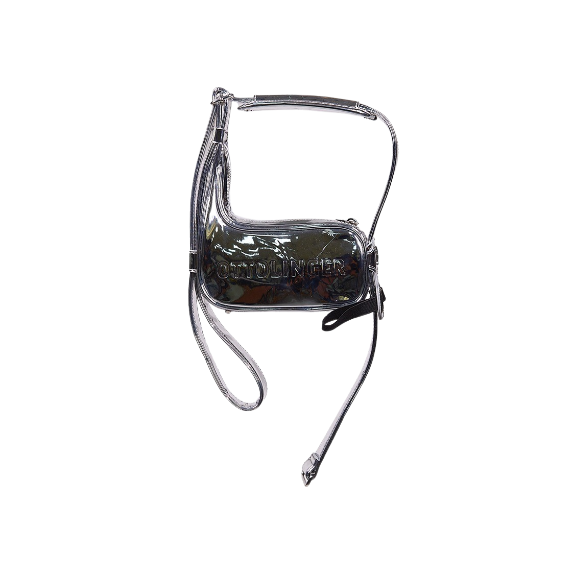 KW4BBGCOT47SV Ottolinger x Puma Small Bag Silver