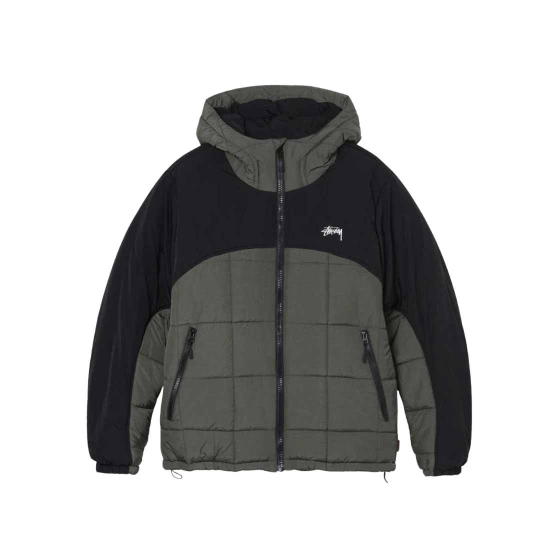 KM4ADWJST154OL Stussy Primaloft Mountain Jacket Olive - 대표 이미지 #1