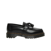 Dr. Martens Adrian Bex Smooth Leather Tassel Loafers Black