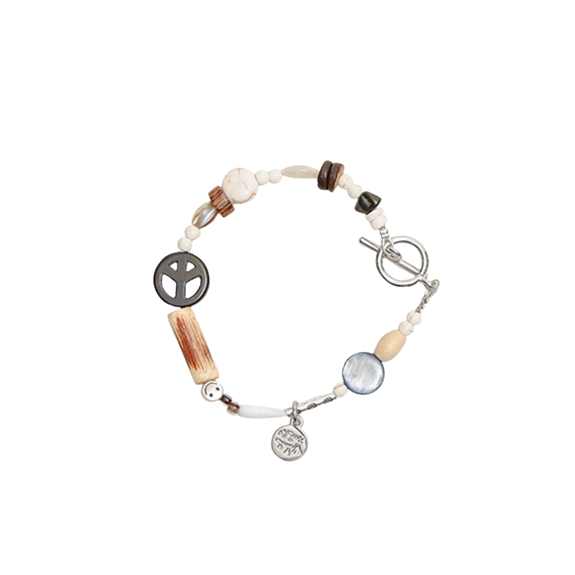 ★TOWTOW ARCHIVE★ PEACEMARK SYMBOL BRACELET ブレスレット 5c469d5c41255f51c1dec39e46ceff