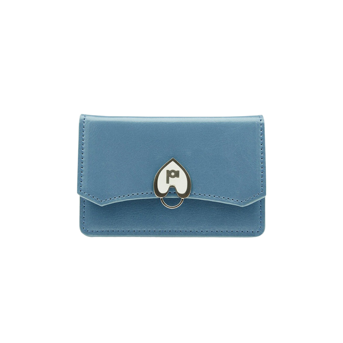 아포아 콤바 아코디언 월렛 페일 블루(APOA Comba Accordion Wallet Pale Blue)