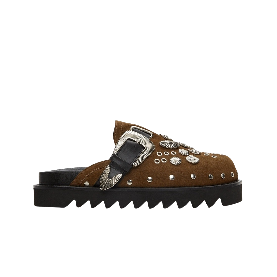 토가 비릴리스 AJ1066 스웨이드 카키 - 24FW(Toga Virilis AJ1066 Suede Khaki - 24FW)