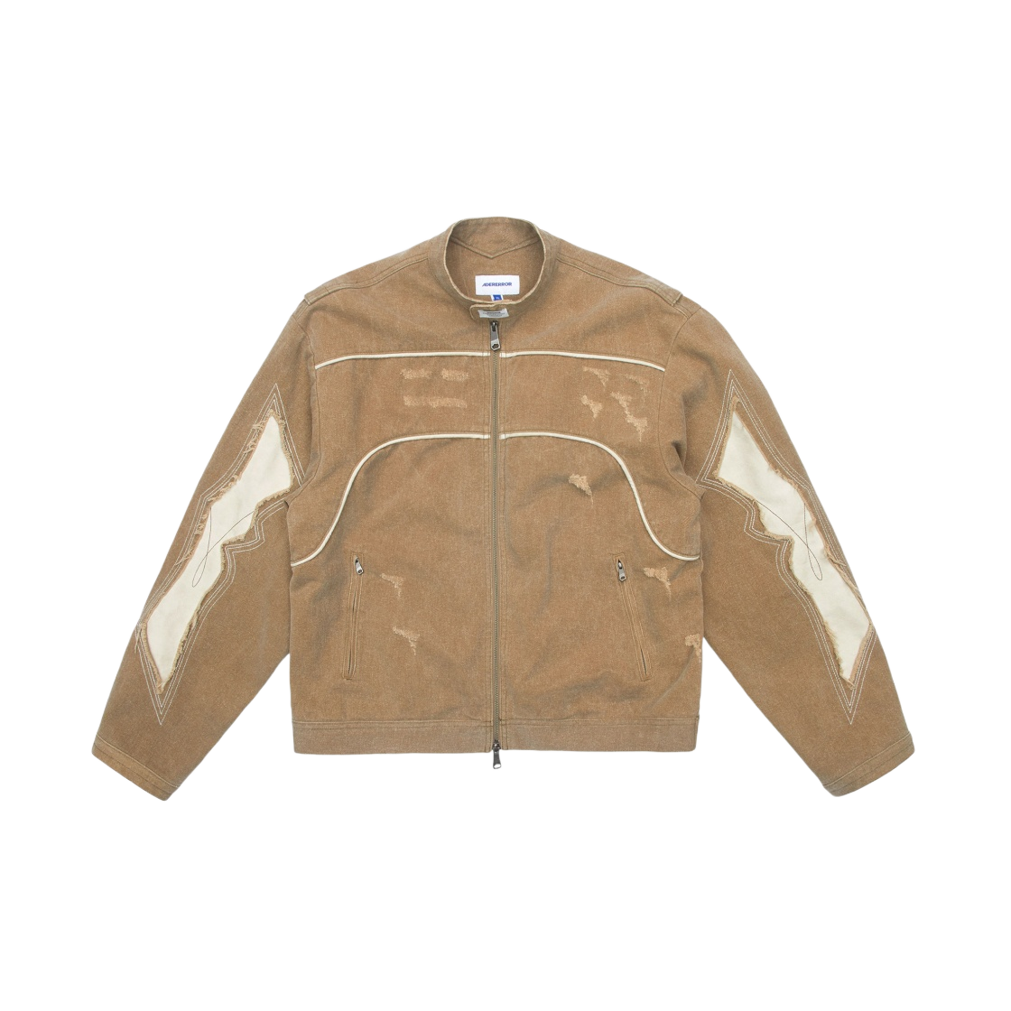 BN01SSJK0104BR Ader Error Wez Jacket Brown - 대표 이미지 #1