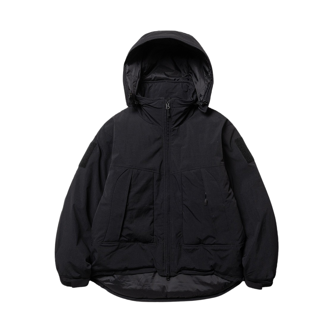 2023120102 YMCL KY US PCU LEVEL7 Type1 Parka Black - 대표 이미지 #1