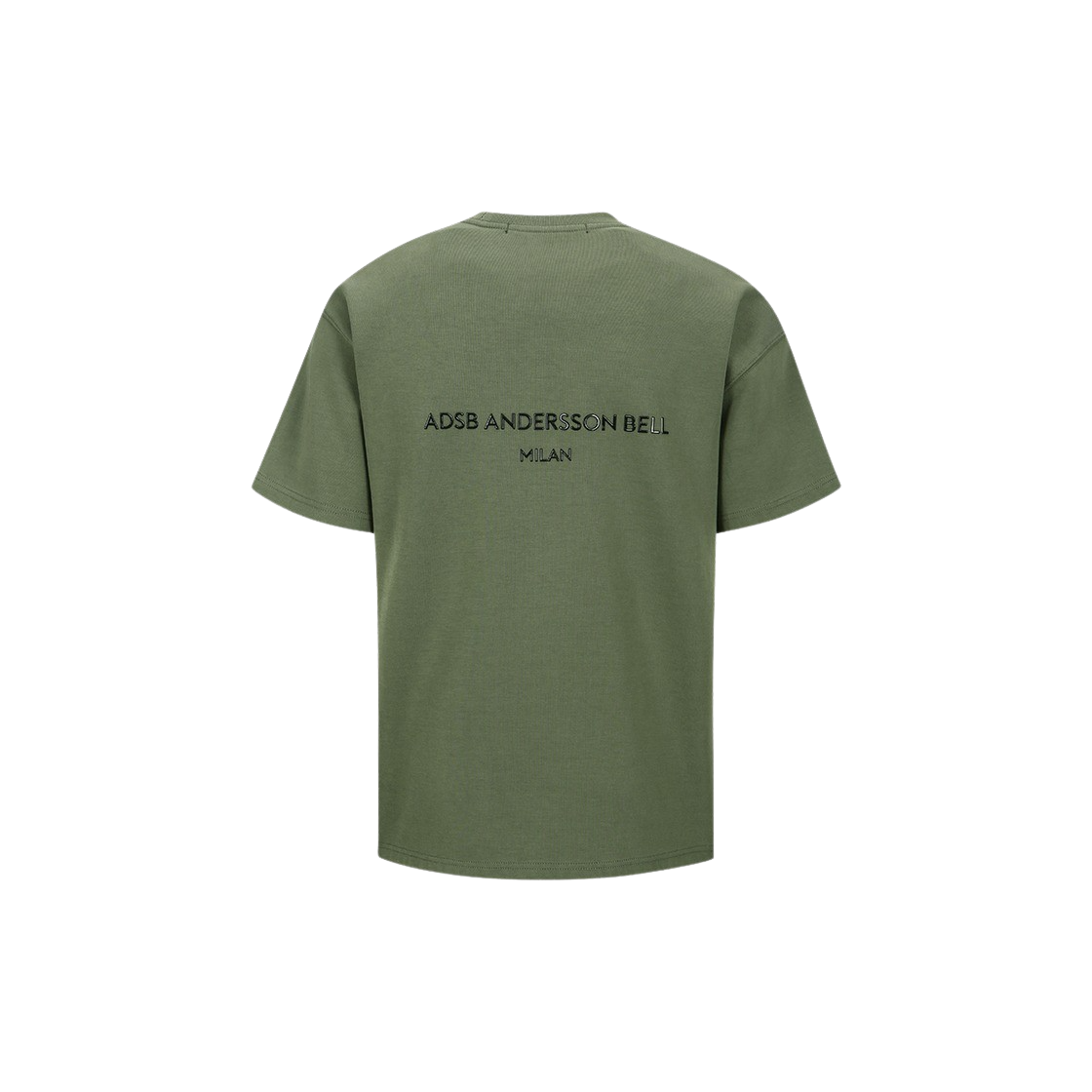 atb1230u(KHAKI) [KREAM 단독] ADSB Andersson Bell Unisex Stool Patch Logo T-Shirt Khaki - 대표 이미지 #1