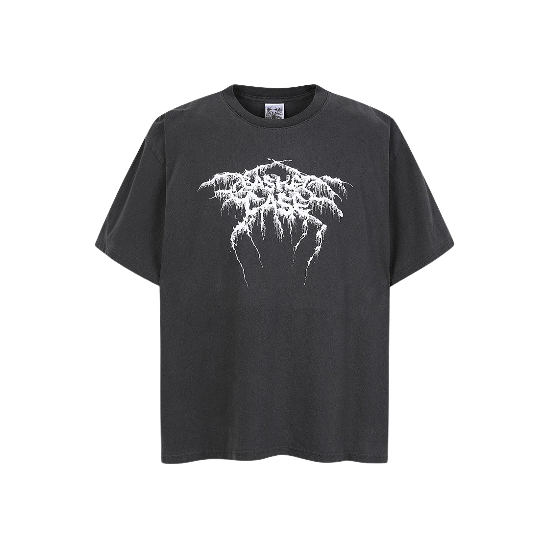 바스켓케이스 메탈 V1 티셔츠 빈티지 블랙(Basketcase Metal V1 Tee Vintage Black)
