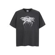 [KREAM 단독] Basketcase Metal V1 Tee Vintage Black