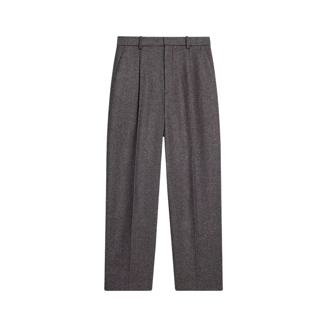 헬무트 랭 크롭 주트 팬츠 그레이 멜란지 - 24FW(Helmut Lang Cropped Zoot Pants Grey Melange - 24FW)