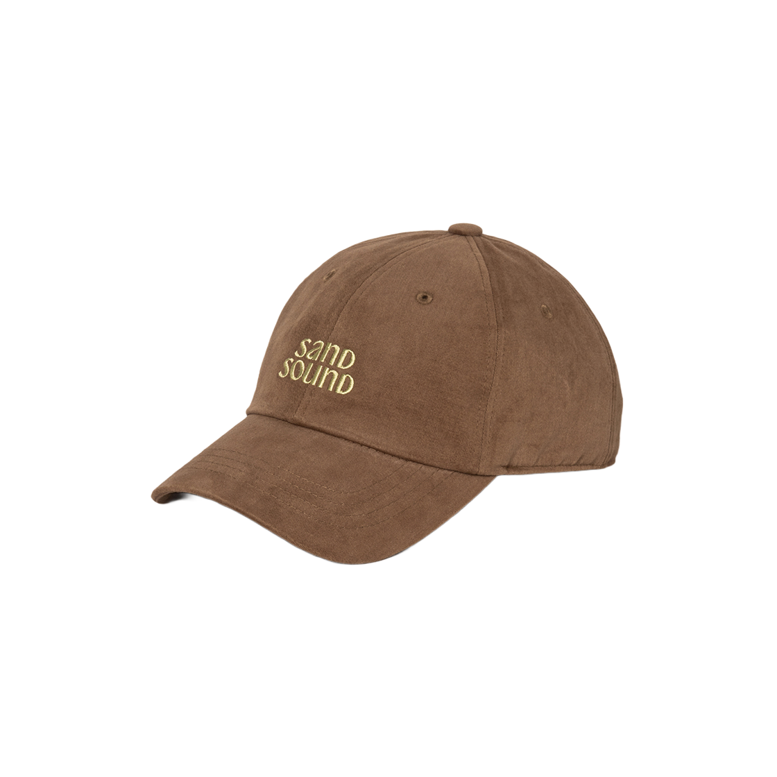 キャップ [SAND SOUND] Small Log Ballcap 샌드사운드 스몰 로고 볼캡 레드 | Sand Sound | KREAM