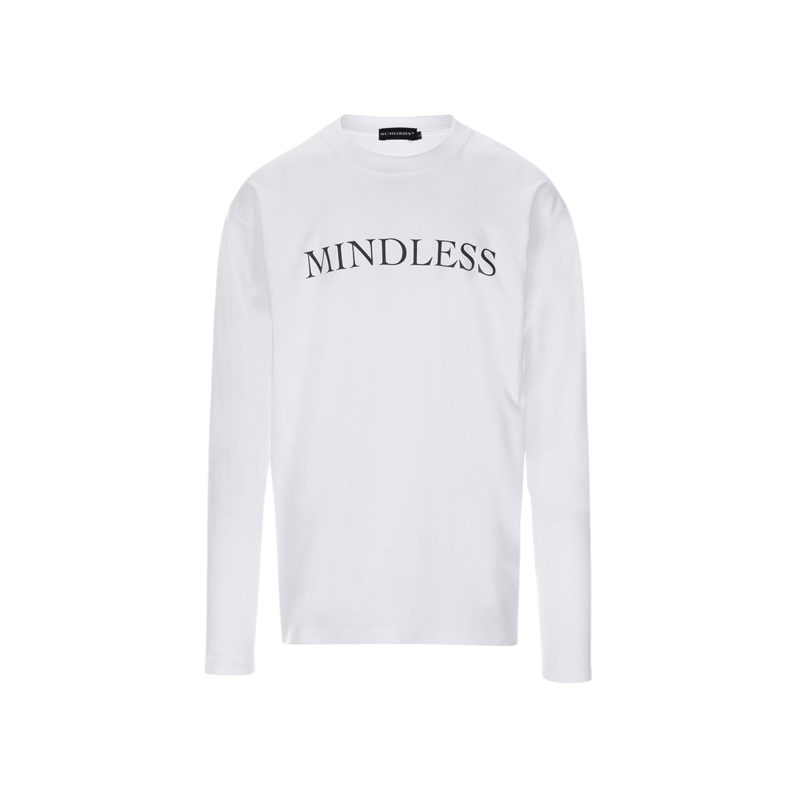 써저리 마인드리스 롱슬리브 화이트(Surgery Mindless Long Sleeves White)