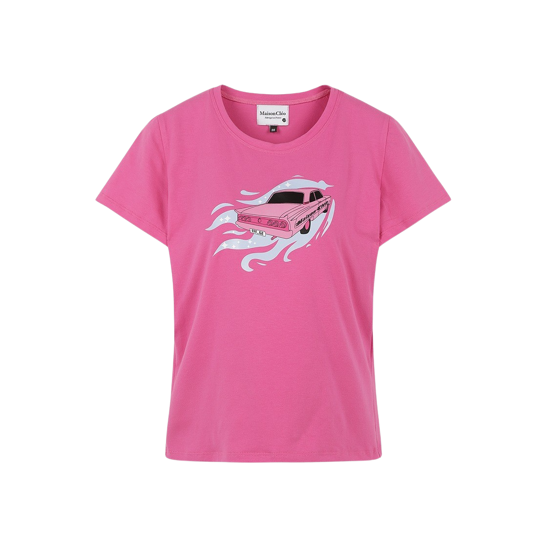 [KREAM 단독] 메종 클레오 우먼 스탠다드 렝스 핑크([KREAM 단독] Maison Cleo Women Standard Length Pink)