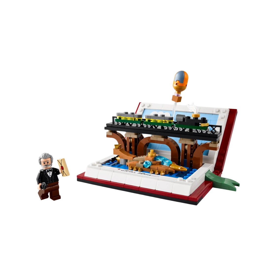레고 쥘 베른의 소설 모티브(Lego Tribute to Jules Verne's Books) - 1