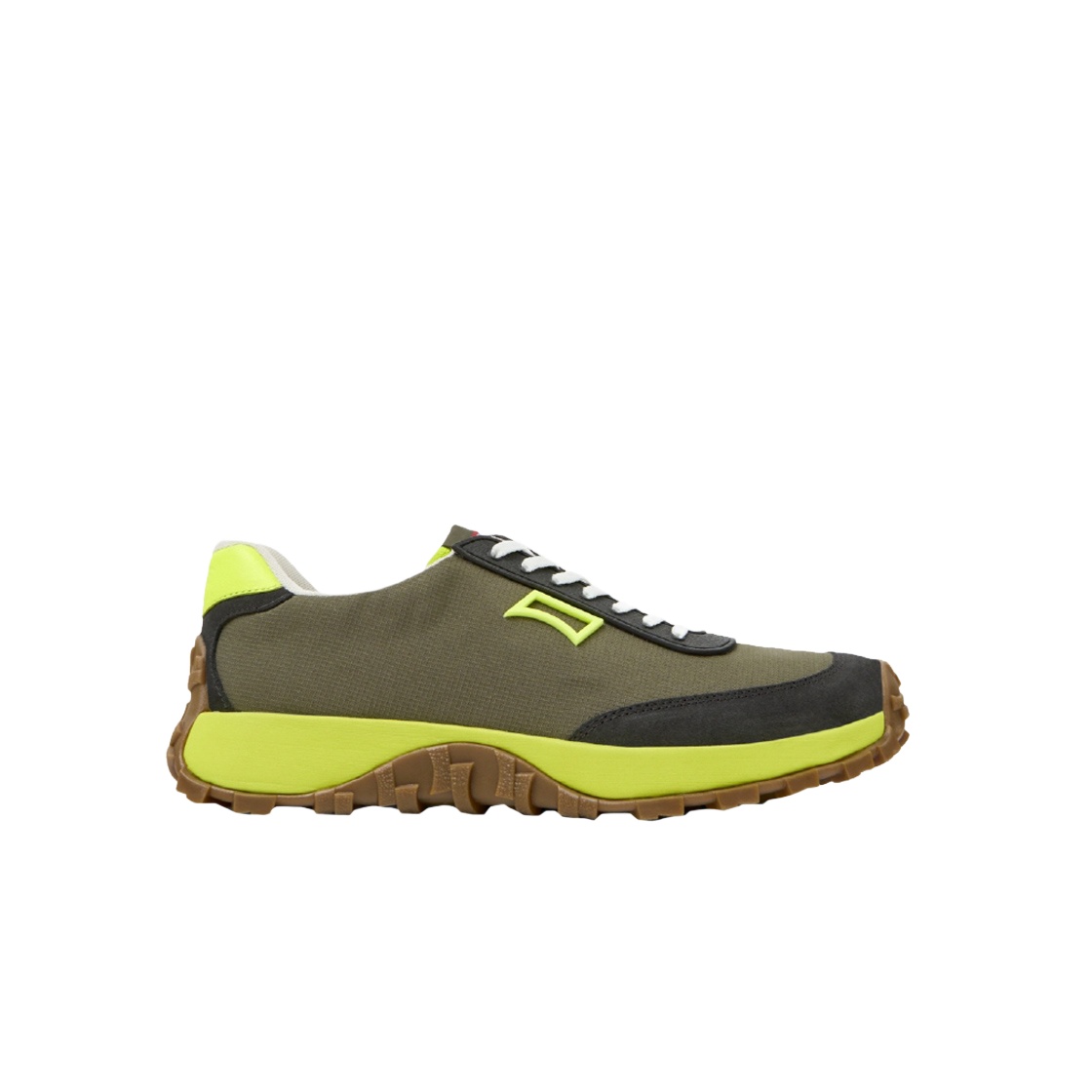 캠퍼 남성 드리프트 트레일 스니커즈 카키