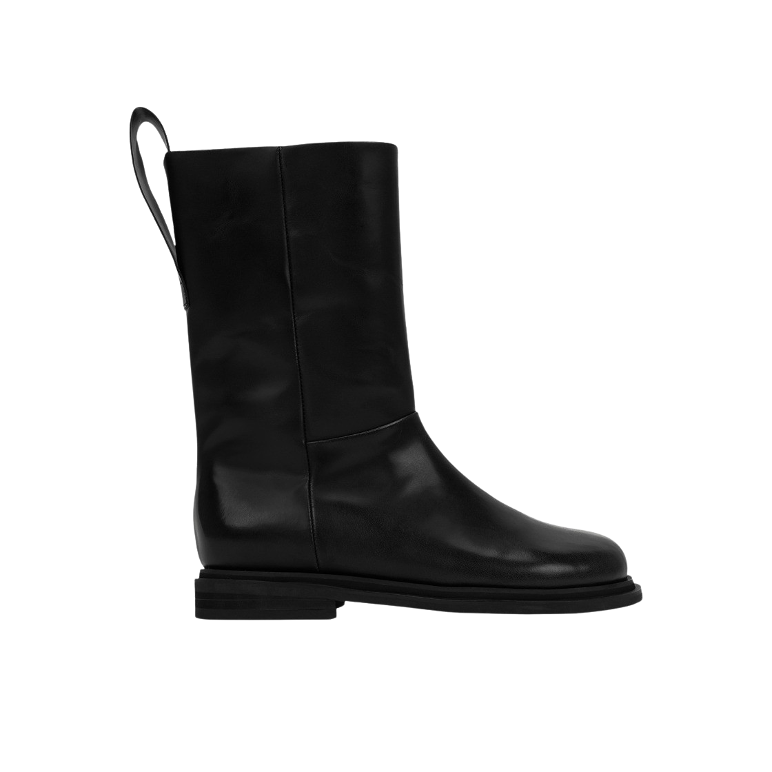 [KREAM 단독] 에핑글러 우먼 앙트 미들 부츠 블랙([KREAM 단독] Epingler Women Ang't Middle Boots Black)