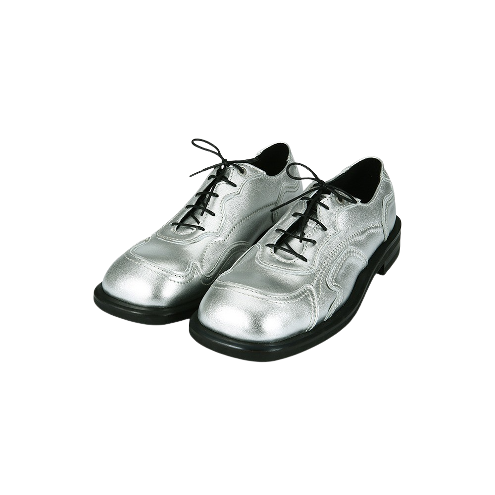 aaa358m(SILVER) ADSB Andersson Bell Orbina Sneackers Derby Shoes Silver