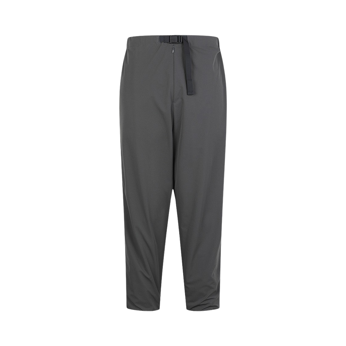 KM4BPALFG07RG Fumito Ganryu Tapered Easy Tech Pants Charcoal Grey