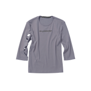 Odlyworkshop 3-Quarter Cutout Tee Periwinkle