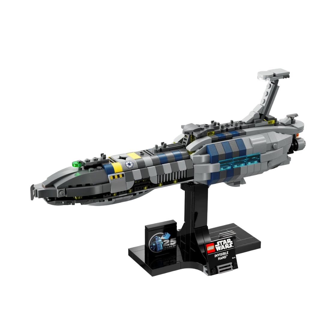 Amazon.com: LEGO 75377 Star Wars Invisible Hand™ 557pcs