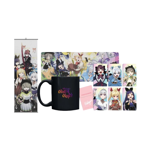 Woowakgood Magical Girl Isegye Idol Goods Set