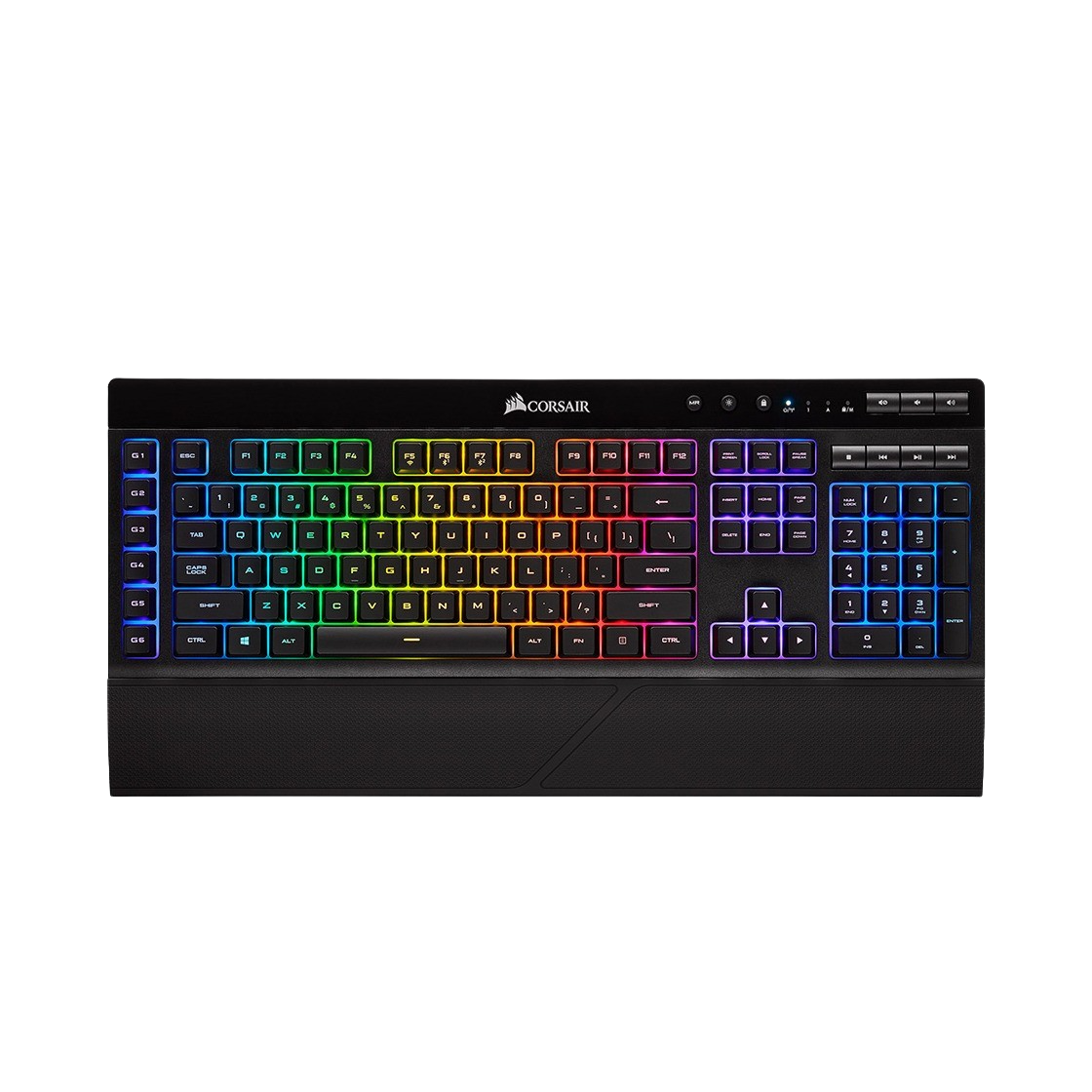 커세어 K57 RGB 무선 블루투스 게이밍 키보드(Corsair K57 RGB Wireless bluetooth Gaming Keyboard)