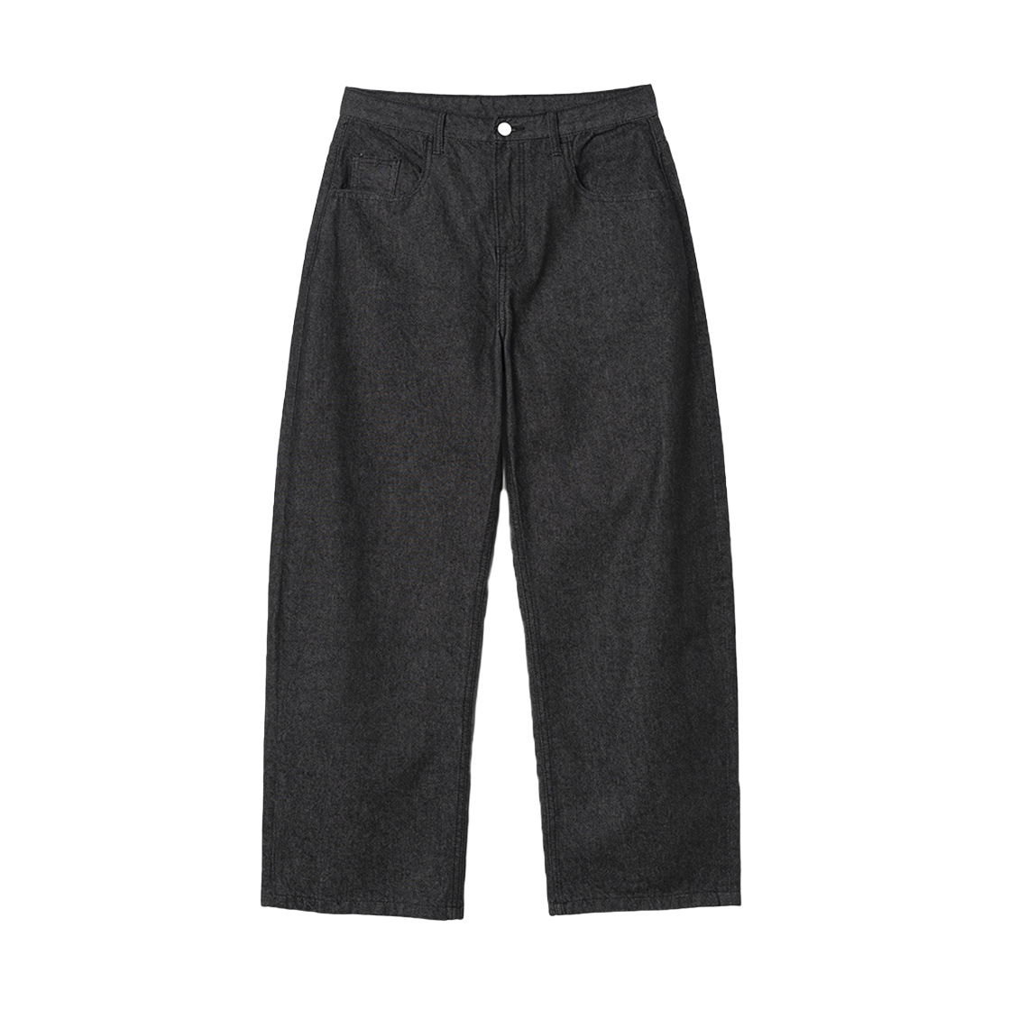 밀로 아카이브 리플렉트 커브드 로우 팬츠 인디고 블랙