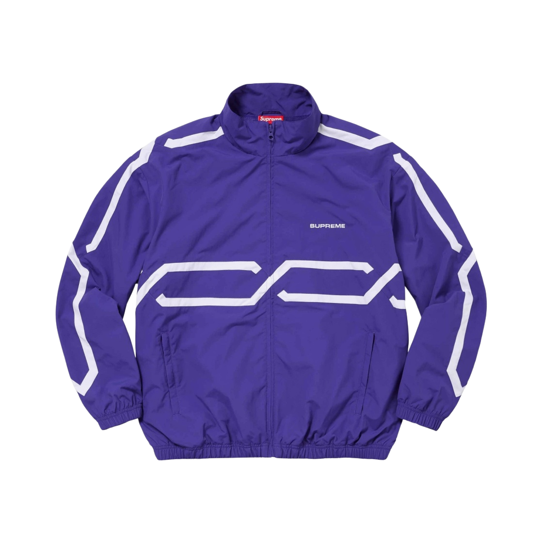 슈프림 인셋 링크 트랙 자켓 퍼플 - 24SS | Supreme | KREAM 슈프림 인셋 링크 트랙 자켓 퍼플 - 24SS | Supreme | KREAM