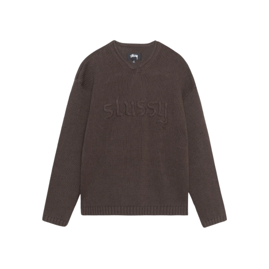 스투시 콘트라스트 스트라이프 크루넥 차콜 | Stussy | KREAM 스투시 콘트라스트 스트라이프 크루넥 차콜 | Stussy | KREAM