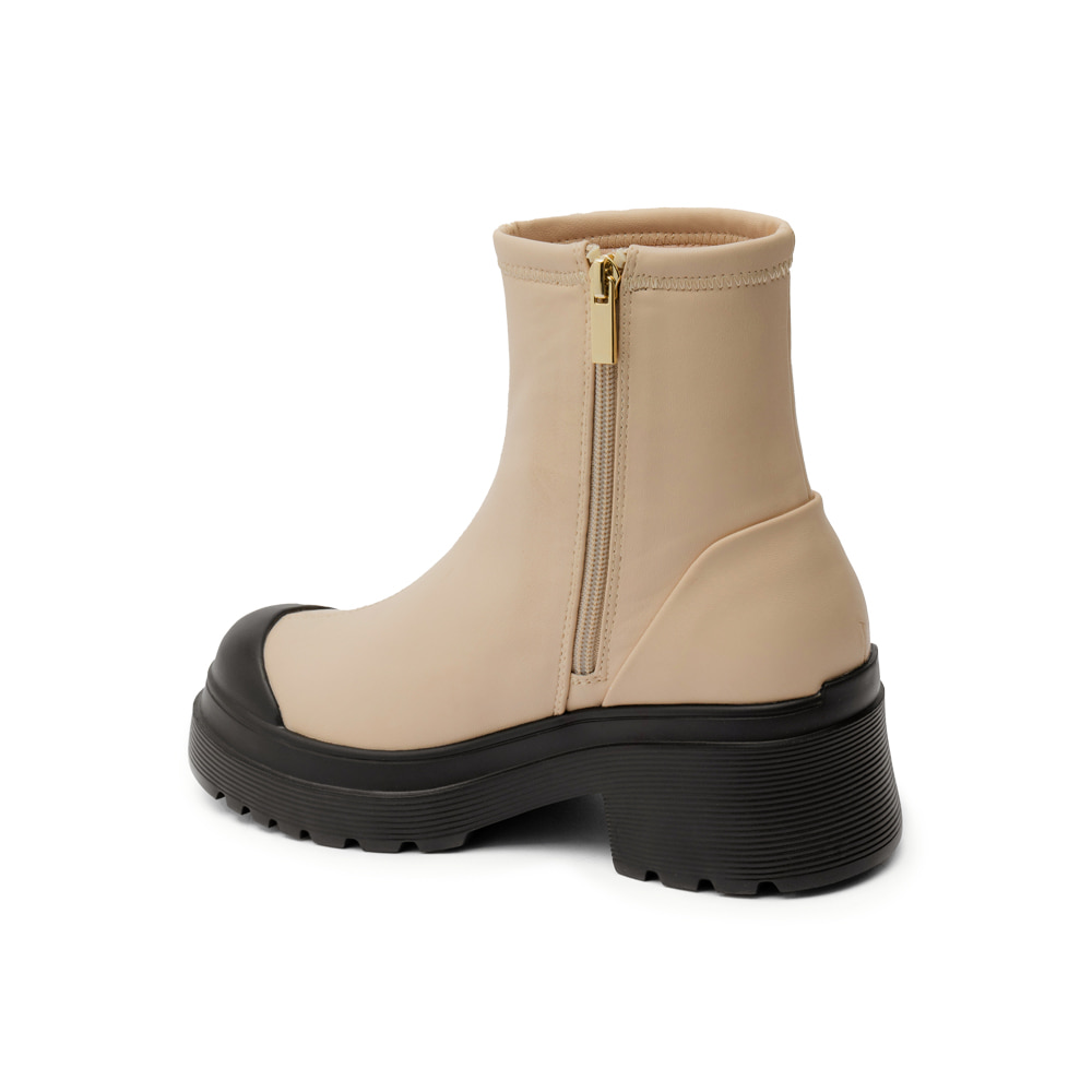 톰맥캔 베로나 01 여성 앵클부츠-아이보리(THOMMCAN  VERONA 01   BOOTS -IVORY) - 4