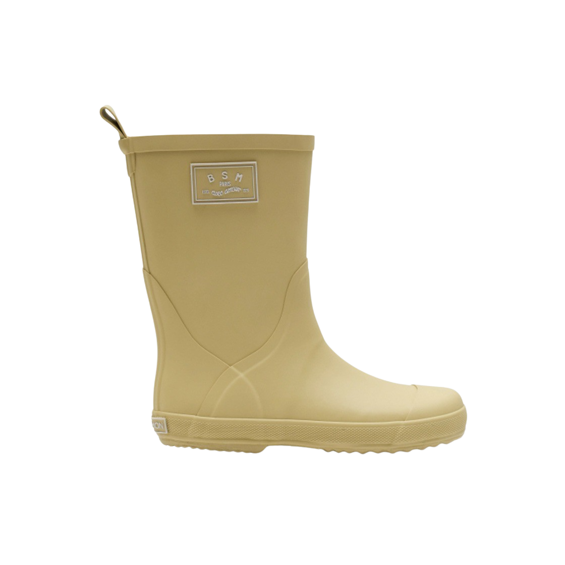 BSPPRB102HB Bensimon BSM Rain Boots Mid Honey Butter - 대표 이미지 #1
