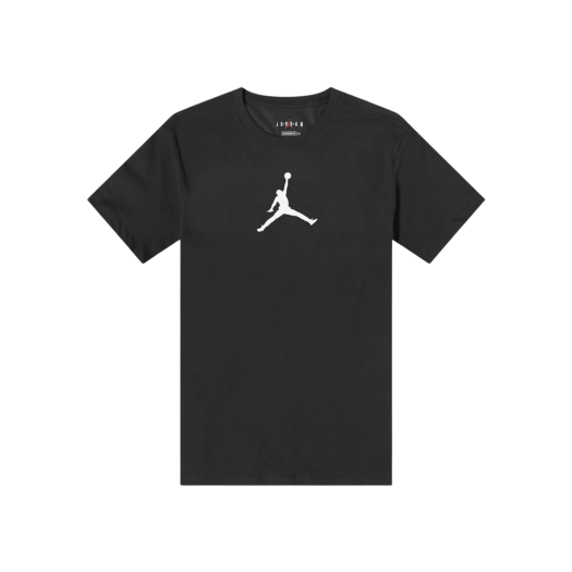 Jordan Jumpman Short Sleeve Crew T-Shirt Black - Asia