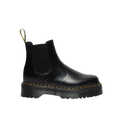 Dr. Martens Women 2976 Smooth Leather Platform Chelsea Boots Black