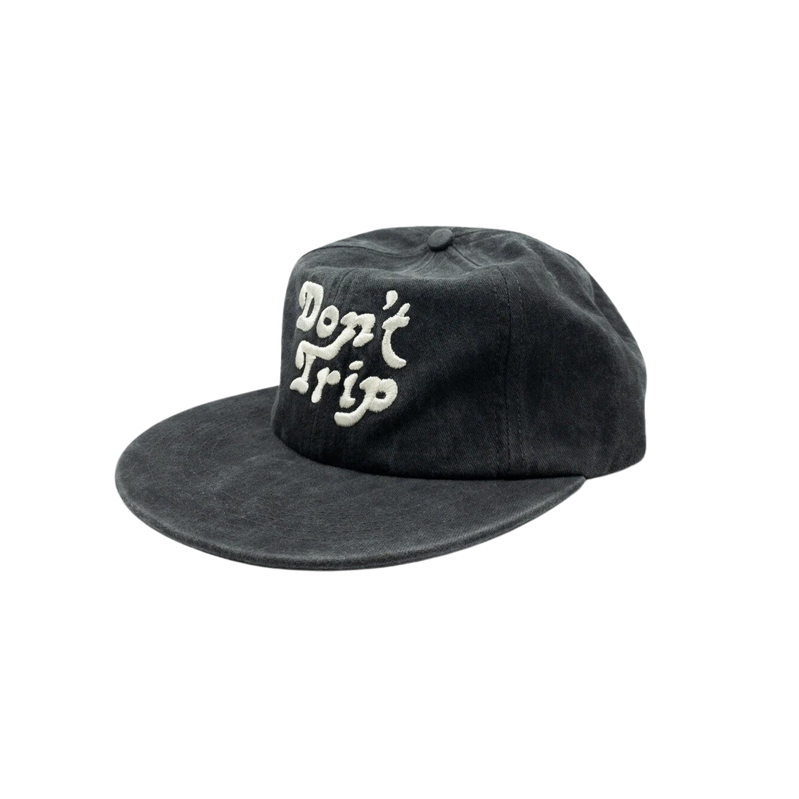 프리앤이지 돈 트립 워시드 햇 블랙(Free & Easy Don't Trip Washed Hat Black)