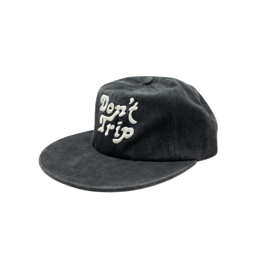 KM4BHTCFE07BK Free & Easy Don't Trip Washed Hat Black
