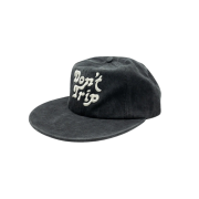 Free & Easy Don't Trip Washed Hat Black