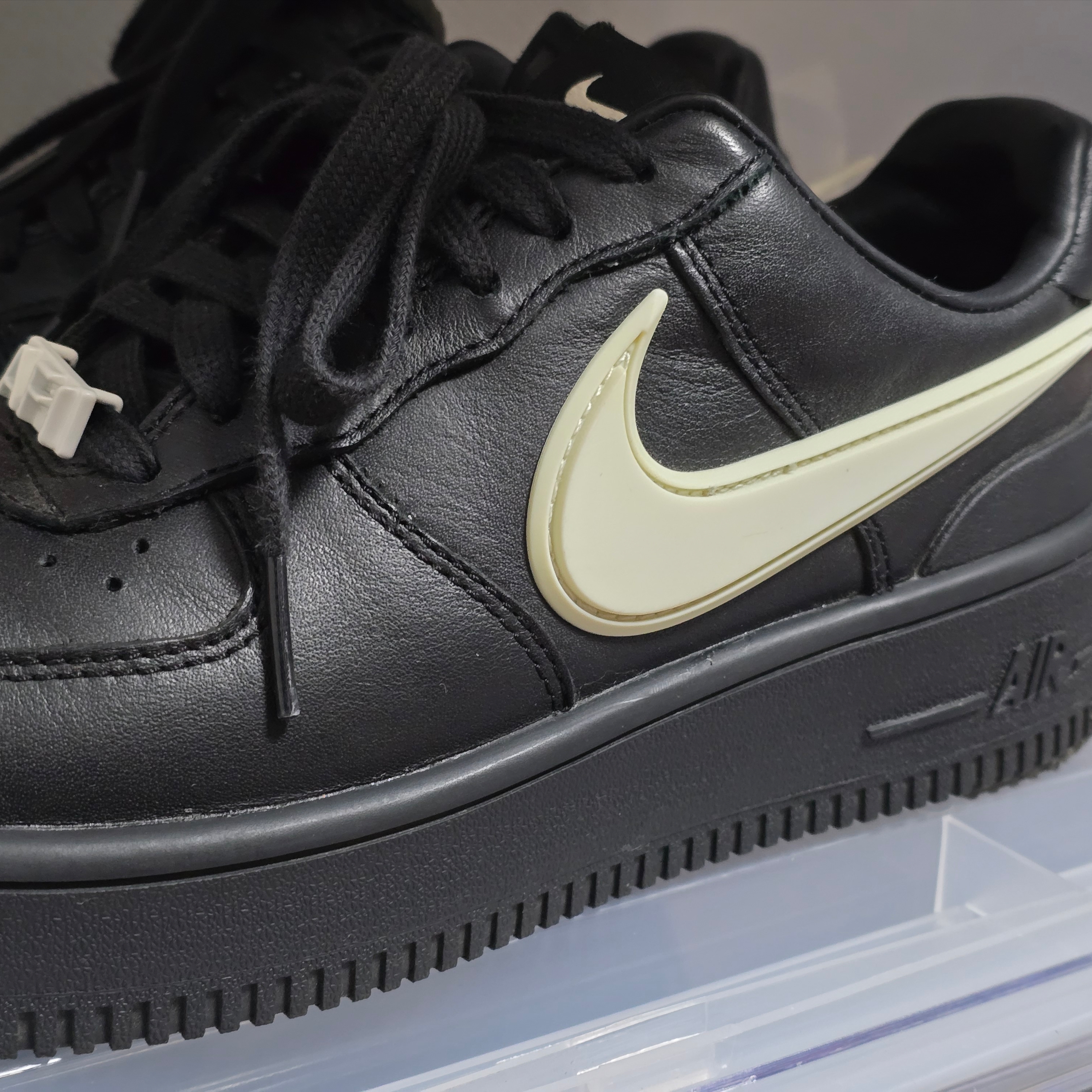 Nike x Ambush Air Force 1 Low SP Black 착용 스타일