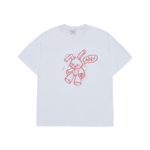 Tシャツ・カットソー ACME DE LA VIE HANDSKETCH RABBIT SHORT SLEEVE T-SHIRT acme de la vie