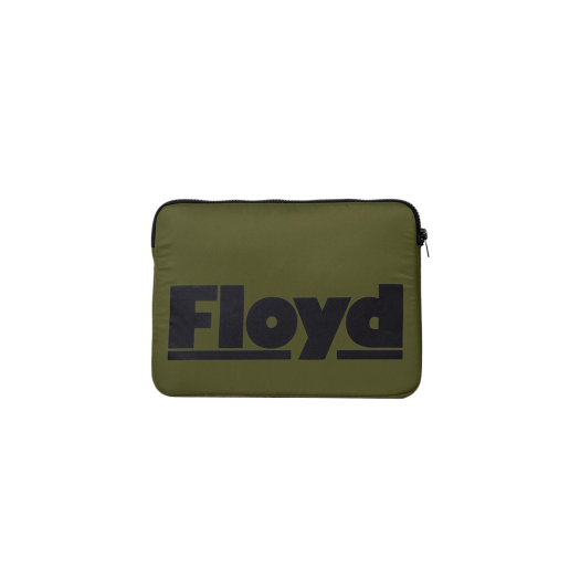 FLOYD050 Floyd Laptop Sleeve Gator Green