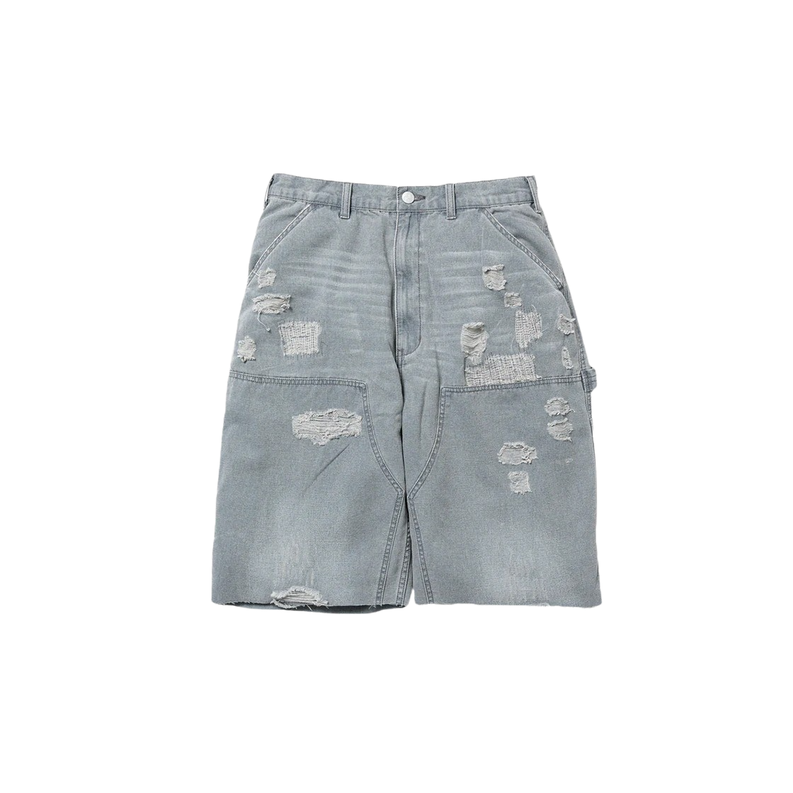 KM4BPADFF01GY Flagstuff Boro Duck Shorts Gray