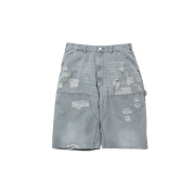 Flagstuff Boro Duck Shorts Gray