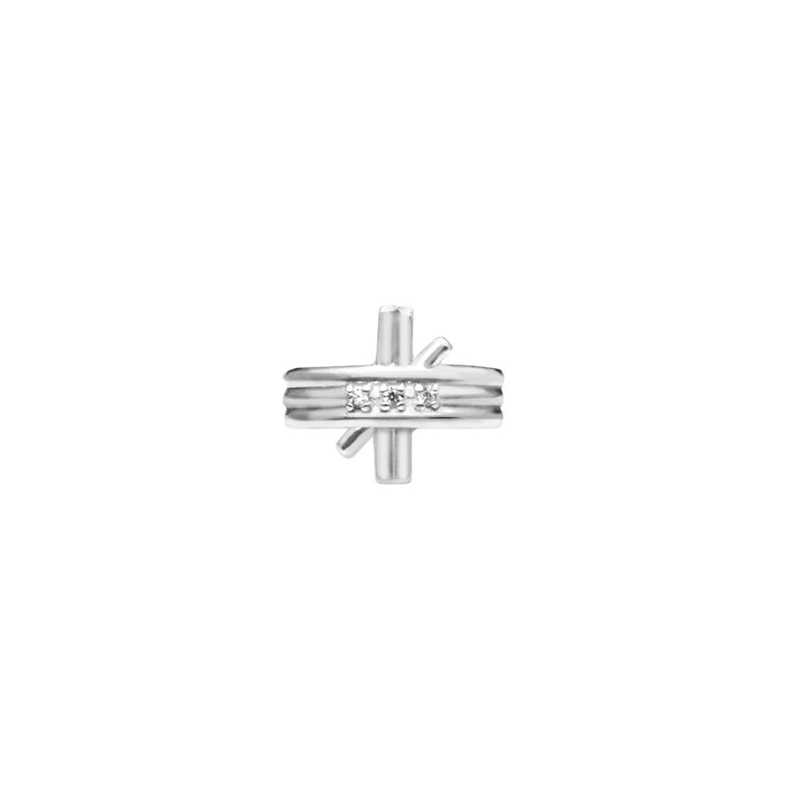 AJ012 Aloi Orbit Ring - 대표 이미지 #1