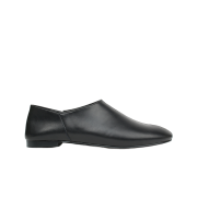 Moodnight Susan Leather Loafers - 2way l Black