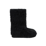 [KREAM 단독] Epingler Women Fo Fo Hairy Long Boots Black