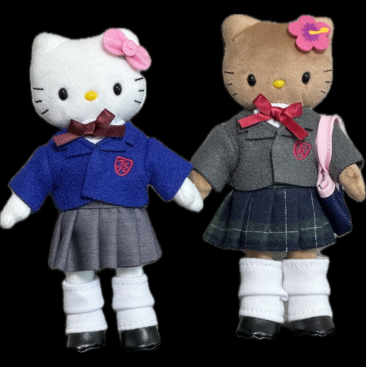 Sanrio Hello Kitty Dress-Up School Uniform, Sanrio Hello Kitty Dress-Up Tanning School Uniform 착용 스타일 - 2