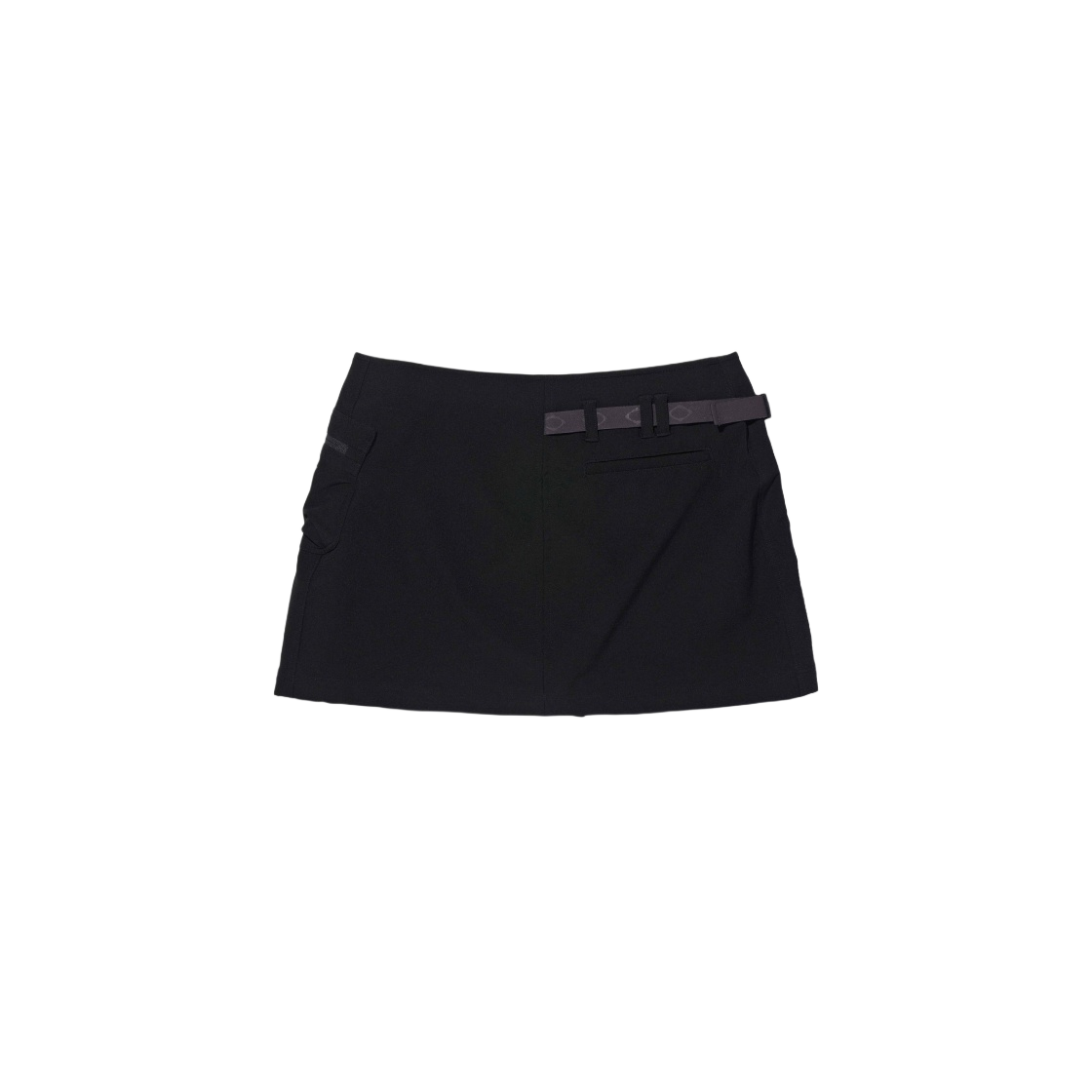 ☆MSCHF☆MSCHF X HELINOX BELTED WRAP SKIRT MISCHIEF】 MSCHF X HELINOX BELTED WRAP SKIRT_BLACK ボトムス