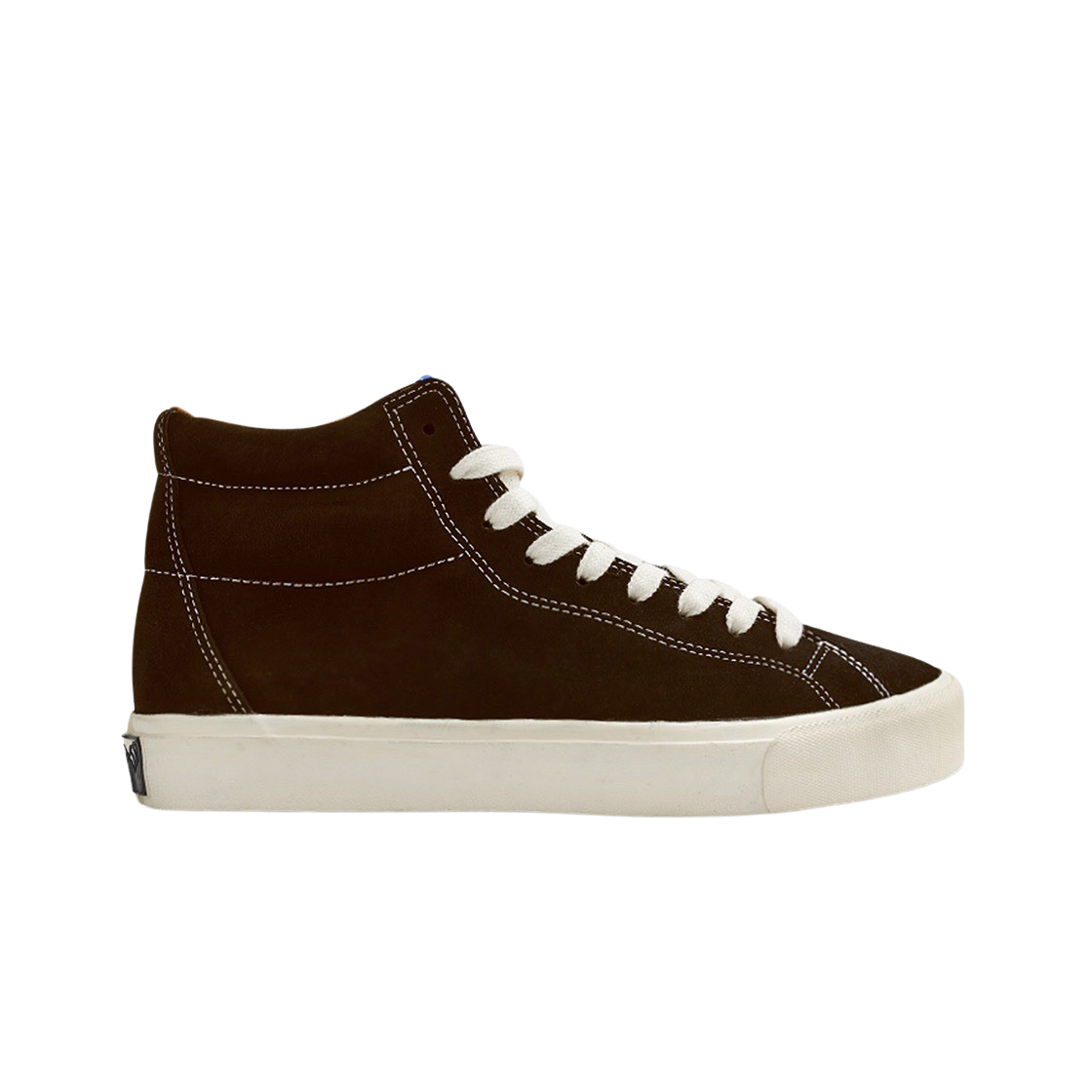 라스트리조트 에이비 Vm003 스웨이드 하이 초코 브라운 화이트