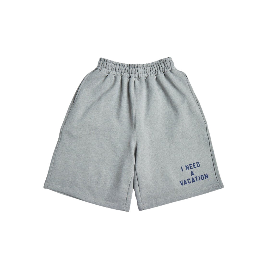 BB24SP001GR Broken Beat I Need A Vacation Shorts Pants Grey - 대표 이미지 #1