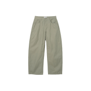 Millo Archive Reflect Curved Chino Pants Olive Gray