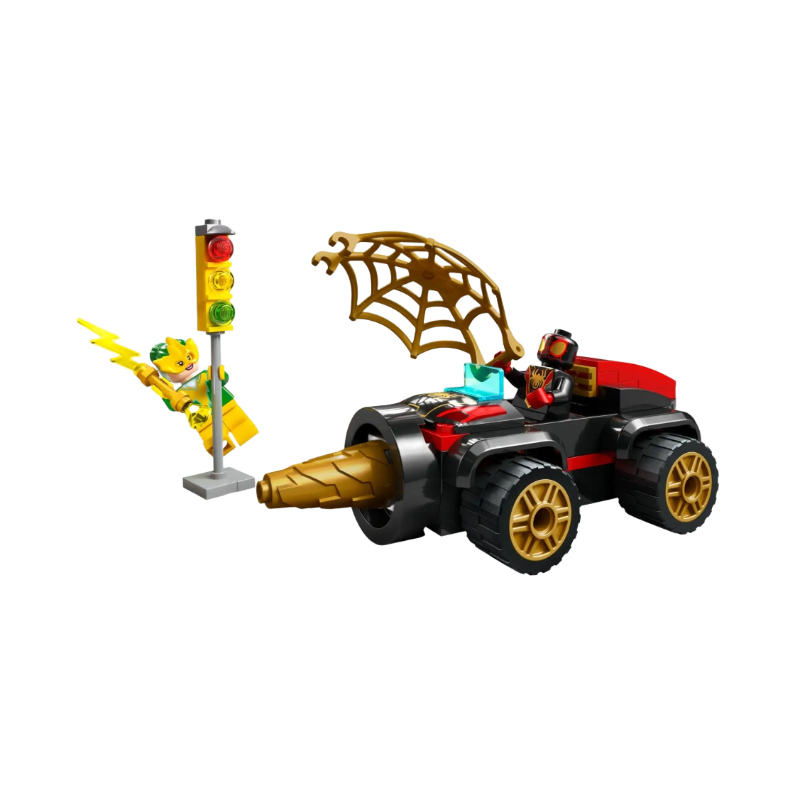 10792 Lego Marvel Drill Spinner Vehicle