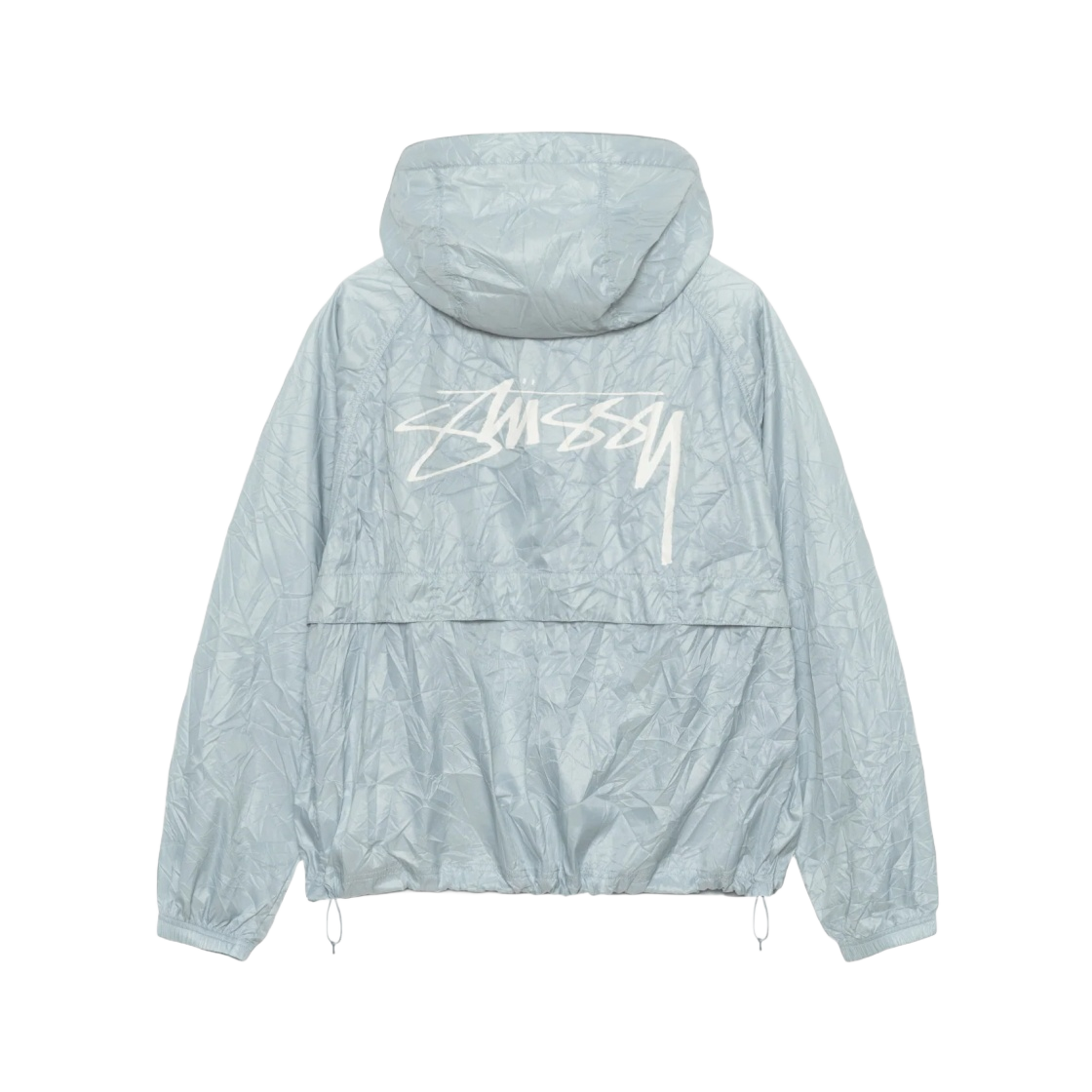 스투시 비치 쉘 링클 나일론 자켓 슬레이트 | Stussy | KREAM